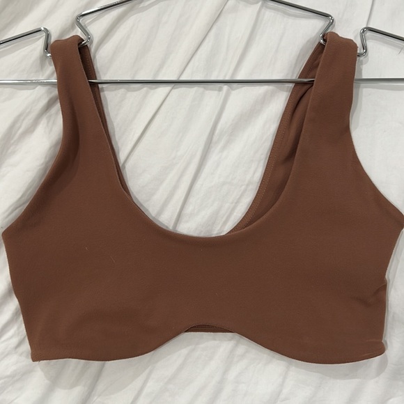 Joah Brown Contour Bra Sueded Mocha - Picture 3 of 4